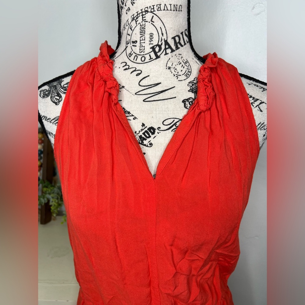 Mossimo Ruffle V-Neck Top - Picture 2 of 6